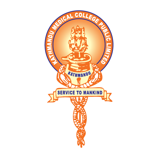Kathmandu Medical College Nepal Logo