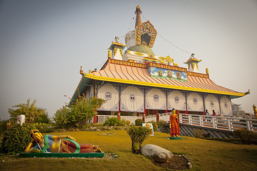 Lumbini, birthplace of Buddha
